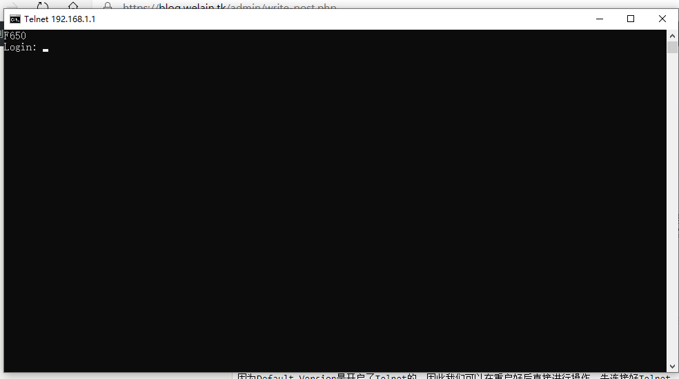 Telnet